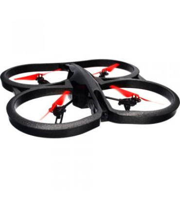 Parrot AR.Drone 2.0 Quadcopter Power Edition (Red)