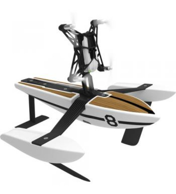 Parrot MiniDrones Hydrofoil Drone Newz (White)