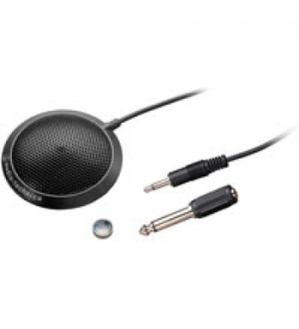 Audio Technica ATR4697 Omnidirectional Condenser Boundary Microphone, on/Off Switch