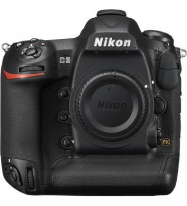 Nikon D5 DSLR Camera (Body Only, Dual XQD Slots)