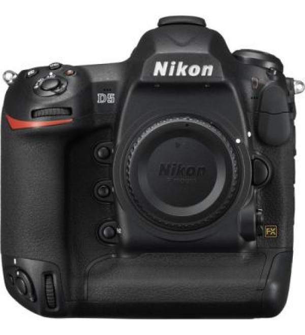 Nikon D5 DSLR Camera (Body Only, Dual XQD Slots)