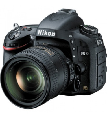 Nikon D610 DSLR Camera with 24-85mm Lens
