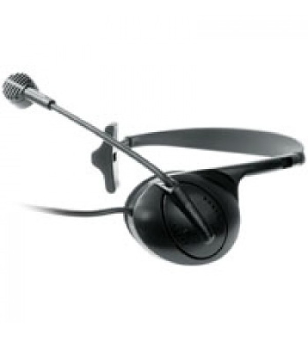 Audio Technica ATR5200 Monophone/Dynamic Boom Microphone/Headset, Two 1/4" Adapters Included