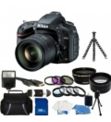 Nikon D610 DSLR Camera with 24-85mm Lens + Accessory Bundle