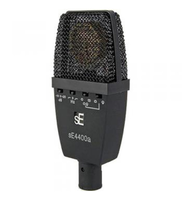 sE Electronics 4400a Large Diaphragm Multi-Pattern Condenser Microphone (Single Microphone)