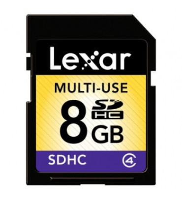 Lexar 8GB Memory Card