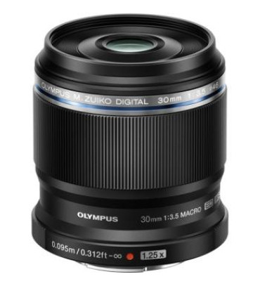 Olympus M.Zuiko Digital ED 30mm f/3.5 Macro Lens