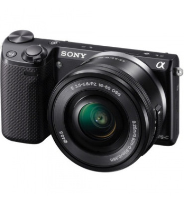 Sony Alpha NEX-5T Mirrorless Digital Camera with 16-50mm Lens