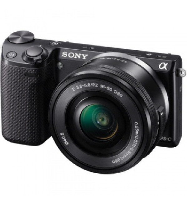 Sony Alpha NEX-5T Mirrorless Digital Camera with 16-50mm Lens