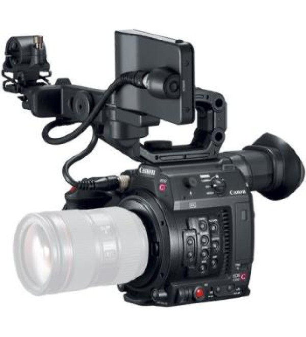 Canon EOS C200 Cinema Camera (Body Only) (EF-Mount) W HD-U2 Handle