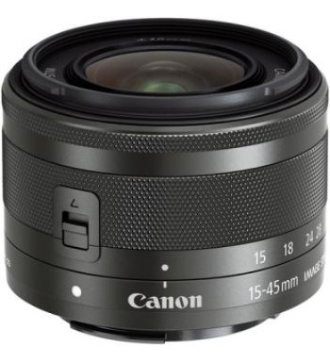 Canon EF-M 15-45mm f/3.5-6.3 Image Stabilization STM Zoom Lens