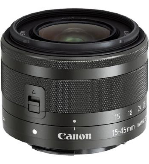 Canon EF-M 15-45mm f/3.5-6.3 Image Stabilization STM Zoom Lens