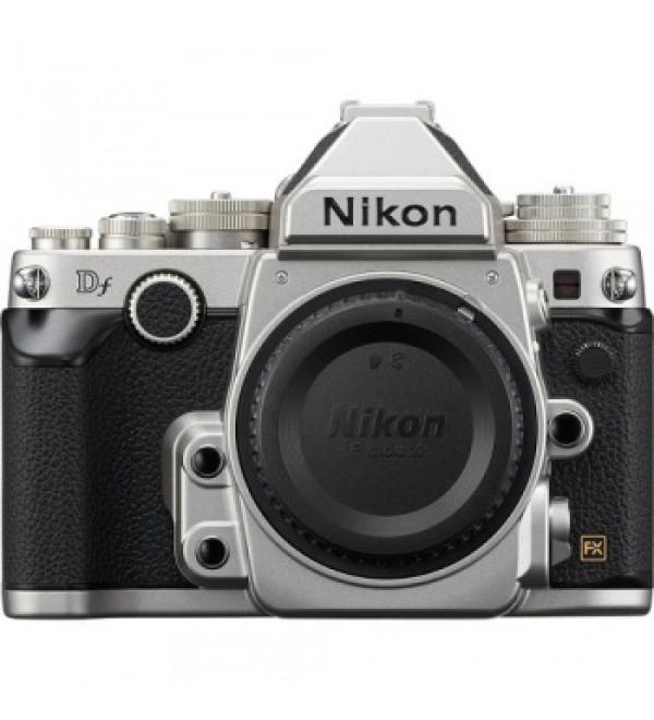 Nikon DF DSLR Camera (Silver)