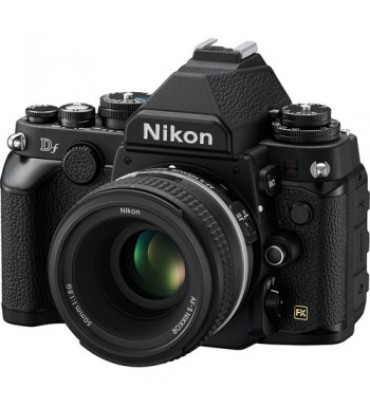Nikon DF DSLR Camera with 50mm f/1.8G Lens (Black)