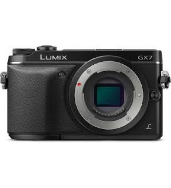 Panasonic Lumix DMC-GX7 Mirrorless  Digital Camera Body (Black)