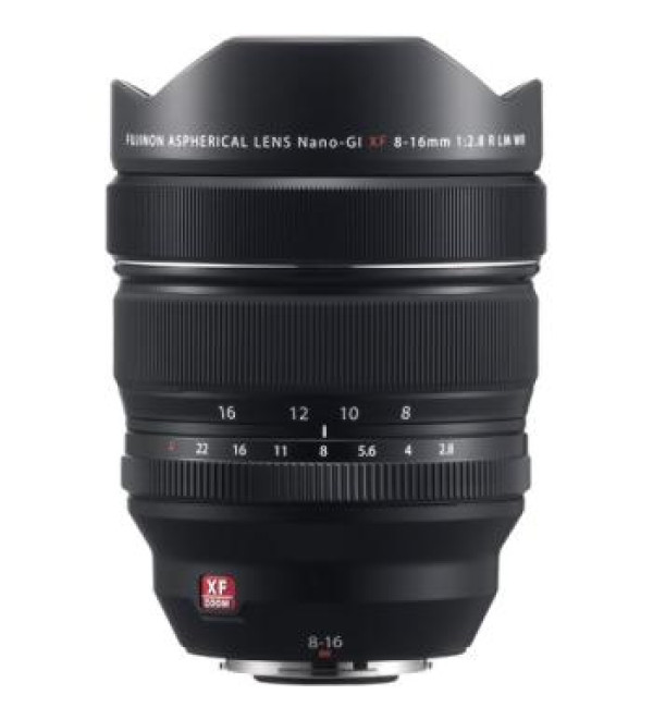 FUJIFILM XF 8-16mm f/2.8 R LM WR Lens