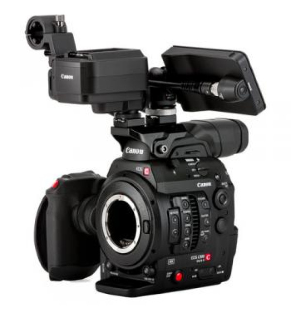 Canon Cinema EOS C300 Mark II Camcorder Body with Dual Pixel CMOS AF (EF Lens Mount)