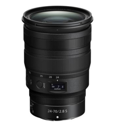 Nikon NIKKOR Z 24-70mm f/2.8 S Lens