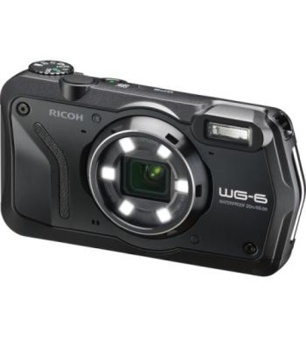 Ricoh WG-6 Digital Camera (Black)