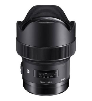 Sigma 14mm f/1.8 DG HSM Art Lens for Leica L/Panasonic