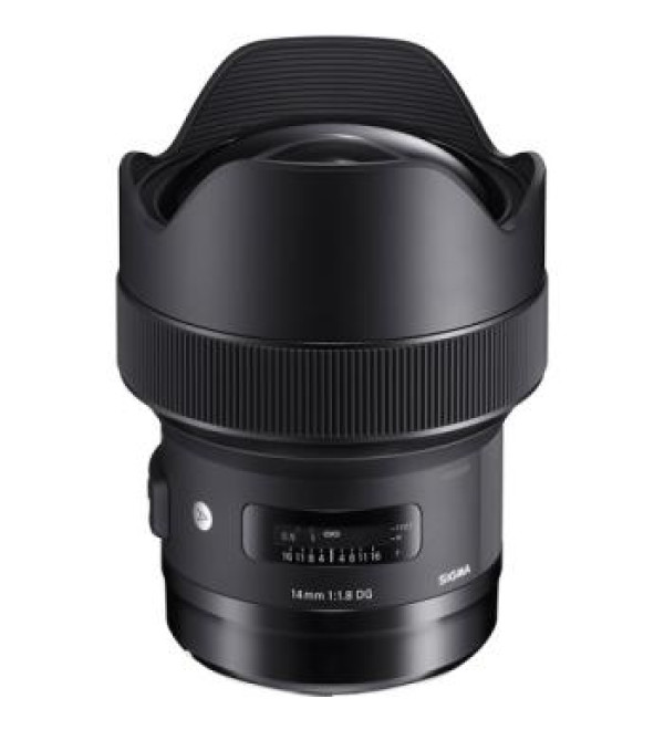 Sigma 14mm f/1.8 DG HSM Art Lens for Leica L/Panasonic