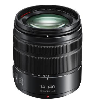 Panasonic Lumix G Vario 14-140mm f/3.5-5.6 II ASPH. POWER O.I.S. Lens