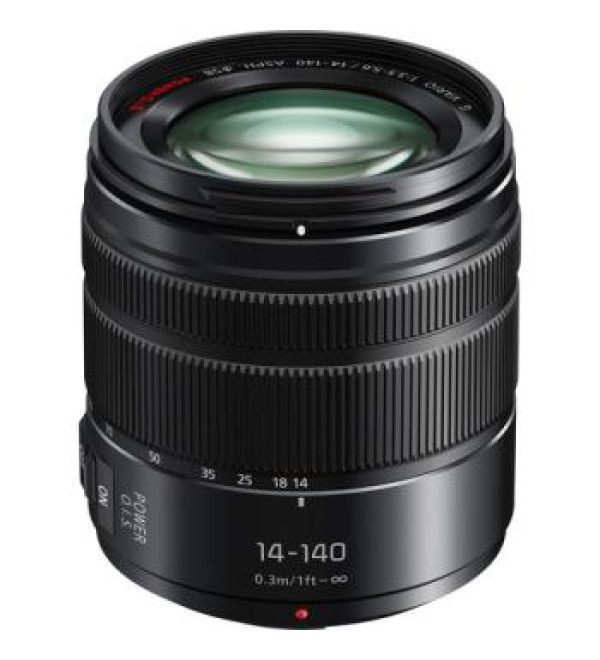 Panasonic Lumix G Vario 14-140mm f/3.5-5.6 II ASPH. POWER O.I.S. Lens