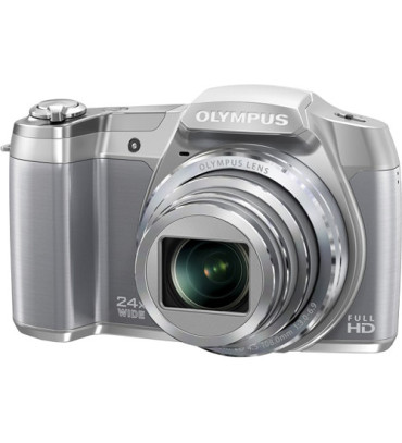 Olympus SZ-16 iHS Digital Camera (Silver)