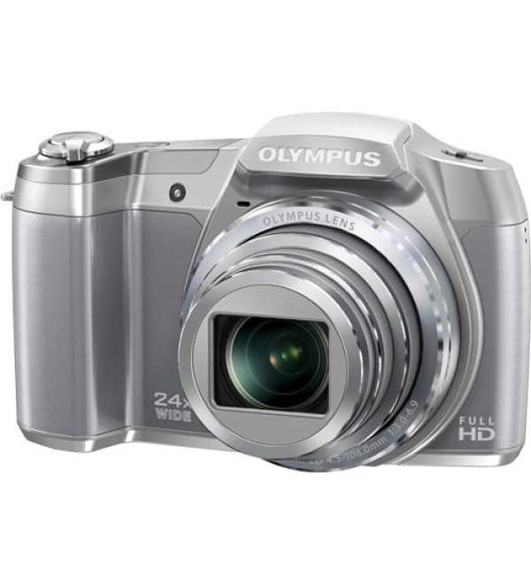 Olympus SZ-16 iHS Digital Camera (Silver)