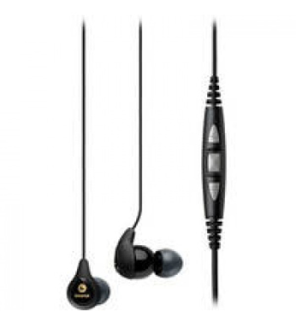 Shure SE115m+ Sound-Isolating In-Ear Stereo Headset (Black)