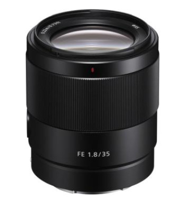 Sony FE 35mm f/1.8 Lens