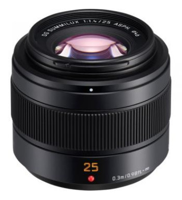 Panasonic Leica DG Summilux 25mm f/1.4 II ASPH. Lens