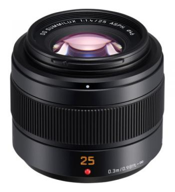 Panasonic Leica DG Summilux 25mm f/1.4 II ASPH. Lens