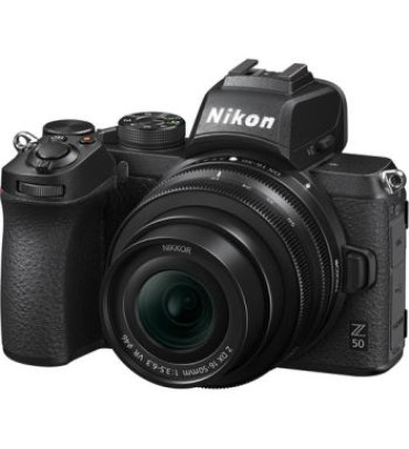 Nikon Z50 Mirrorless Digital Camera with 16-50mm Lens