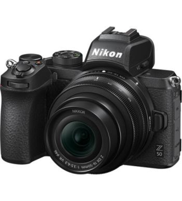 Nikon Z50 Mirrorless Digital Camera with 16-50mm Lens
