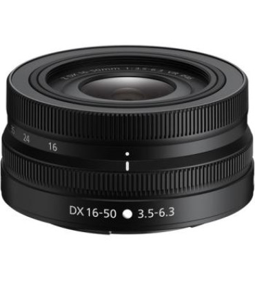 Nikon NIKKOR Z DX 16-50mm f/3.5-6.3 VR Lens (Black)