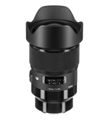 Sigma 20mm f/1.4 DG HSM Art Lens for Sony E