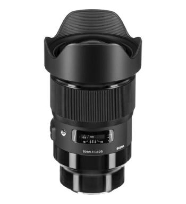 Sigma 20mm f/1.4 DG HSM Art Lens for Sony E
