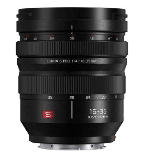 Panasonic Lumix S PRO 16-35mm f/4 Lens