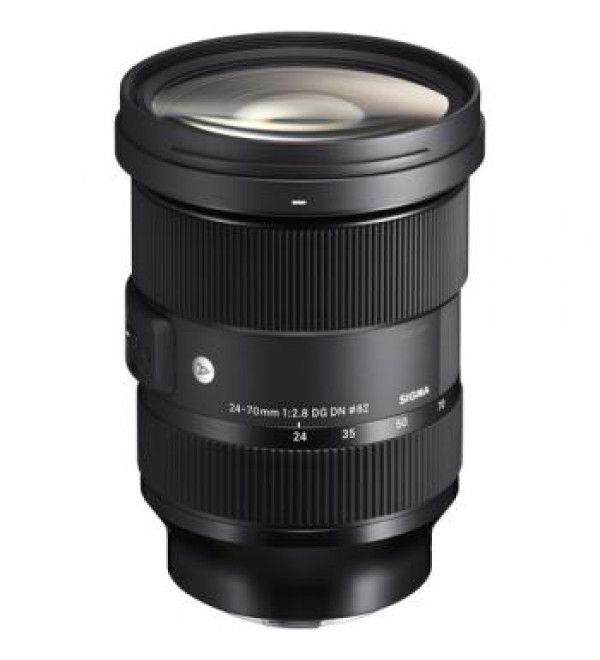 Sigma 24-70mm f/2.8 DG DN Art Lens for Sony E