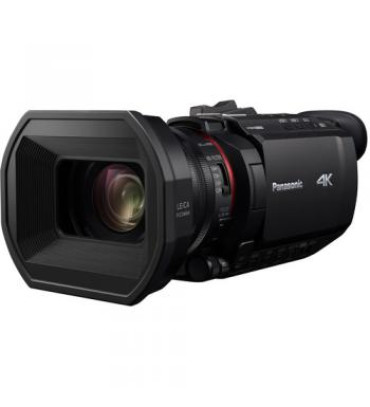 Panasonic HC-X1500E UHD 4K HDMI Pro Camcorder with 24x Zoom