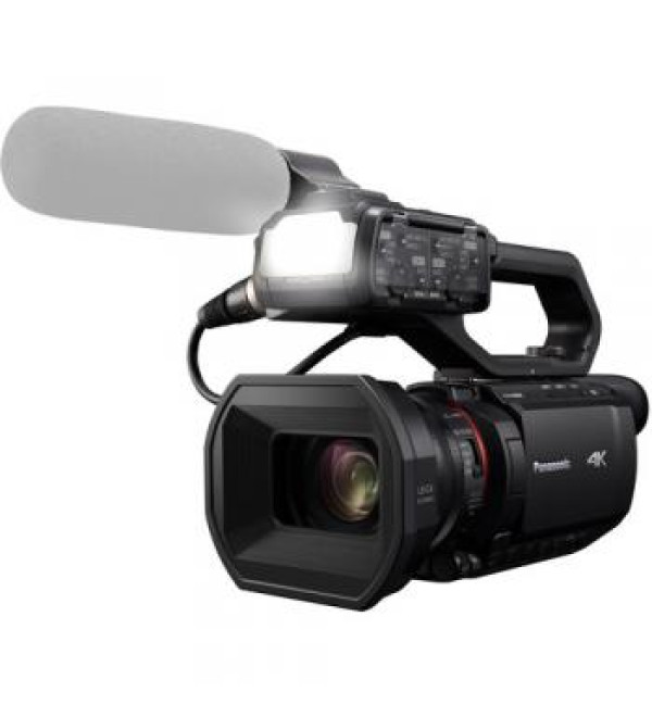 Panasonic HC-X2000 UHD 4K 3G-SDI/HDMI Pro Camcorder with 24x Zoom