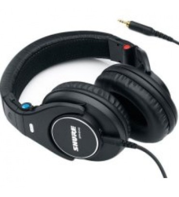 Shure SRH840 Professional Around-Ear Stereo Headphones
