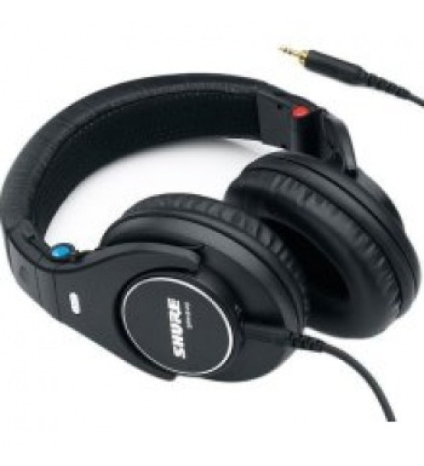 Shure SRH840 Professional Around-Ear Stereo Headphones