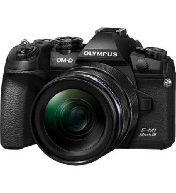Olympus OM-D E-M1 Mark III Mirrorless Camera with ED 12-40mm f/2.8 PRO Lens