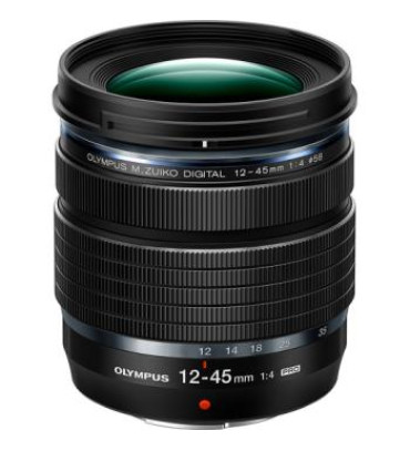 Olympus M.Zuiko Digital ED 12-45mm f/4 PRO Lens