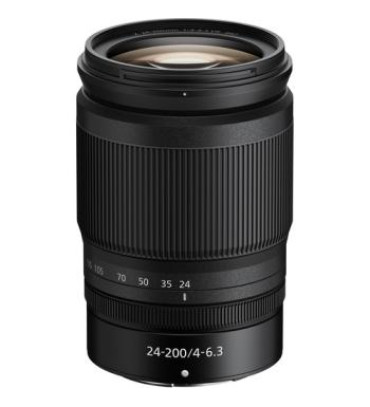 Nikon NIKKOR Z 24-200mm f/4-6.3 VR Lens