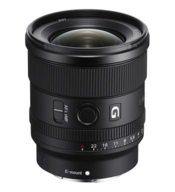 Sony FE 20mm f/1.8 G Lens