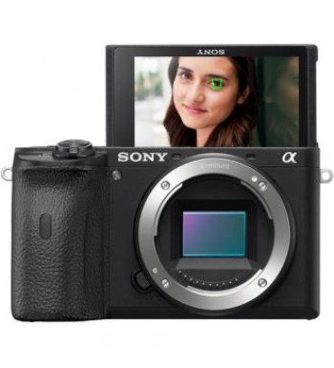 Sony Alpha a6600 Mirrorless Digital Camera (Body Only)