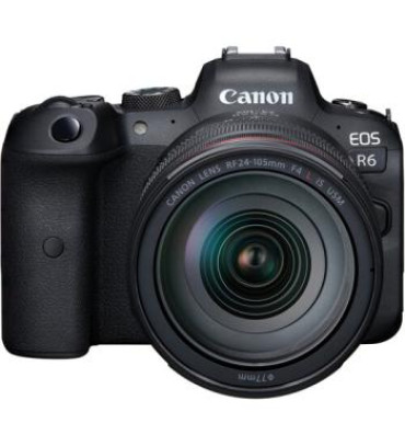Canon EOS R6 Mirrorless Digital Camera with 24-105mm f/4L IS USM Lens